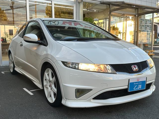 シビック タイプR ユーロ HID フォグライト 電動格納ドアミラー キーレス 純正18インチAW(2枚目)