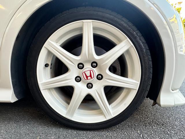 シビック タイプR ユーロ HID フォグライト 電動格納ドアミラー キーレス 純正18インチAW(11枚目)