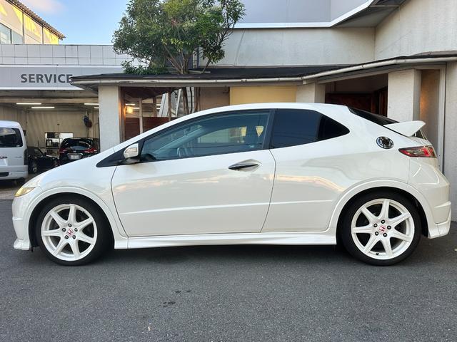 シビック タイプR ユーロ HID フォグライト 電動格納ドアミラー キーレス 純正18インチAW(13枚目)