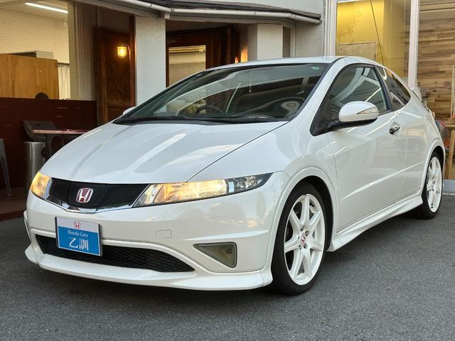 シビック タイプR ユーロ HID フォグライト 電動格納ドアミラー キーレス 純正18インチAW(14枚目)