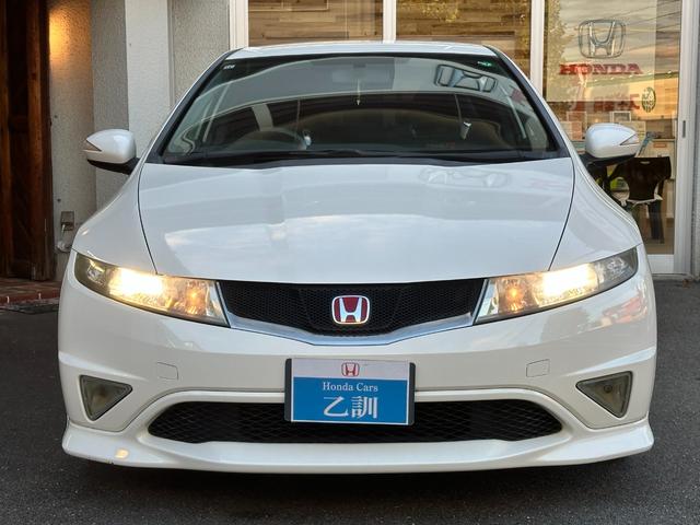 シビック タイプR ユーロ HID フォグライト 電動格納ドアミラー キーレス 純正18インチAW(15枚目)