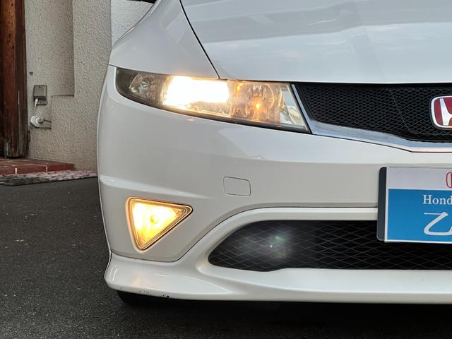 シビック タイプR ユーロ HID フォグライト 電動格納ドアミラー キーレス 純正18インチAW(16枚目)