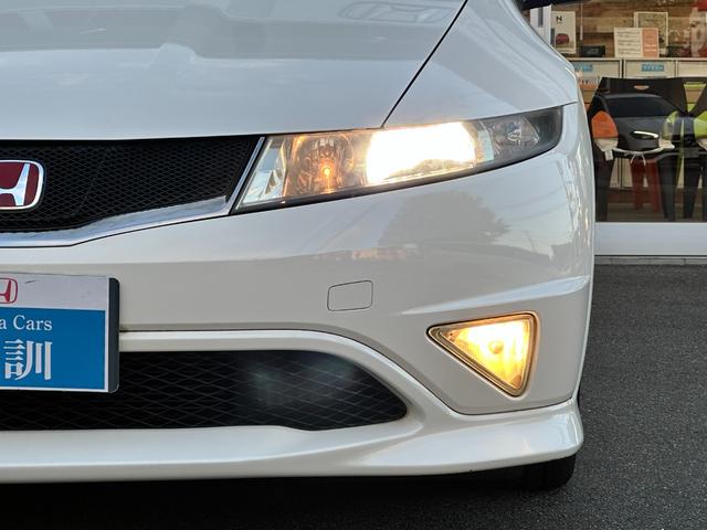 シビック タイプR ユーロ HID フォグライト 電動格納ドアミラー キーレス 純正18インチAW(17枚目)