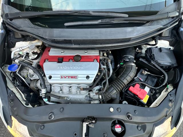 シビック タイプR ユーロ HID フォグライト 電動格納ドアミラー キーレス 純正18インチAW(18枚目)