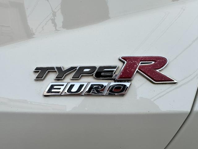 シビック タイプR ユーロ HID フォグライト 電動格納ドアミラー キーレス 純正18インチAW(23枚目)