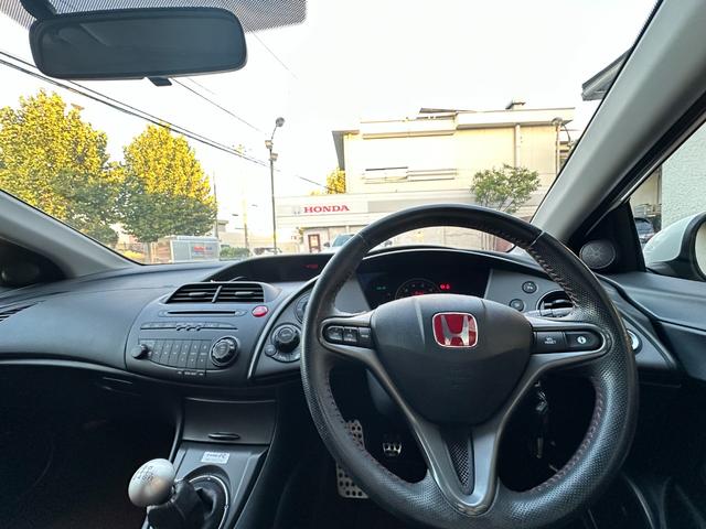 シビック タイプR ユーロ HID フォグライト 電動格納ドアミラー キーレス 純正18インチAW(33枚目)