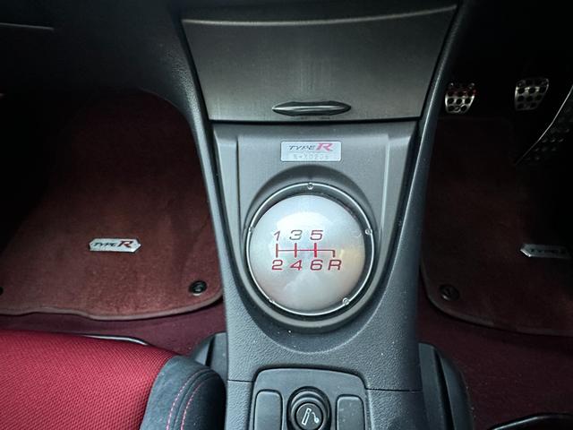 シビック タイプR ユーロ HID フォグライト 電動格納ドアミラー キーレス 純正18インチAW(35枚目)