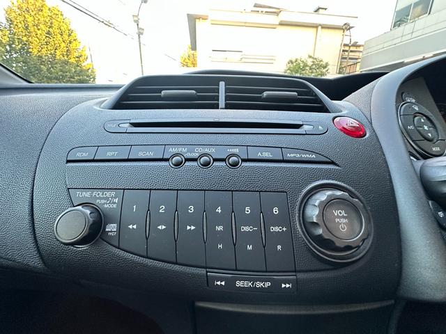 シビック タイプR ユーロ HID フォグライト 電動格納ドアミラー キーレス 純正18インチAW(37枚目)