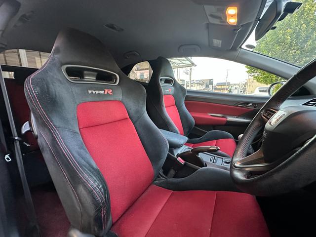 シビック タイプR ユーロ HID フォグライト 電動格納ドアミラー キーレス 純正18インチAW(38枚目)