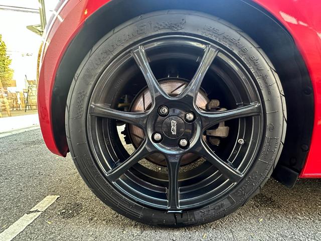 S660 MUGEN RA 無限BBSアルミ 無限BLISTEIN車高調 無限赤革スポーツシート F6MT 純正センターディスプレイ 追加メーター ロールトップ ETC Bモニタ(19枚目)