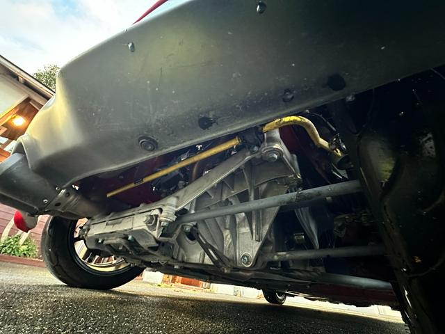 S660 MUGEN RA 無限BBSアルミ 無限BLISTEIN車高調 無限赤革スポーツシート F6MT 純正センターディスプレイ 追加メーター ロールトップ ETC Bモニタ(42枚目)