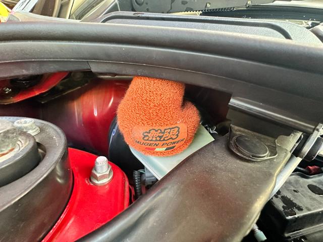 S660 MUGEN RA 無限BBSアルミ 無限BLISTEIN車高調 無限赤革スポーツシート F6MT 純正センターディスプレイ 追加メーター ロールトップ ETC Bモニタ(48枚目)