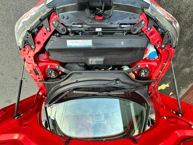 S660 MUGEN RA 無限BBSアルミ 無限BLISTEIN車高調 無限赤革スポーツシート F6MT 純正センターディスプレイ 追加メーター ロールトップ ETC Bモニタ(51枚目)