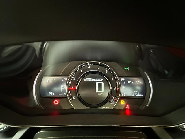 S660 MUGEN RA 無限BBSアルミ 無限BLISTEIN車高調 無限赤革スポーツシート F6MT 純正センターディスプレイ 追加メーター ロールトップ ETC Bモニタ(56枚目)