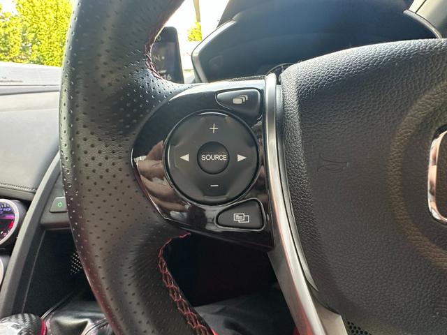 S660 MUGEN RA 無限BBSアルミ 無限BLISTEIN車高調 無限赤革スポーツシート F6MT 純正センターディスプレイ 追加メーター ロールトップ ETC Bモニタ(62枚目)