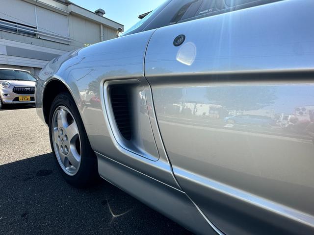 NSX ベースグレード クルーズコントロール パワーウィンドウ パワーシート フロントフォグランプ 純正16インチAW(27枚目)