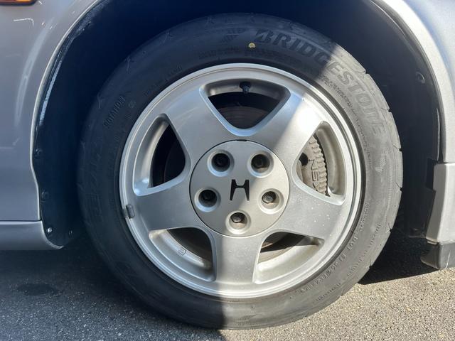 NSX ベースグレード クルーズコントロール パワーウィンドウ パワーシート フロントフォグランプ 純正16インチAW(32枚目)