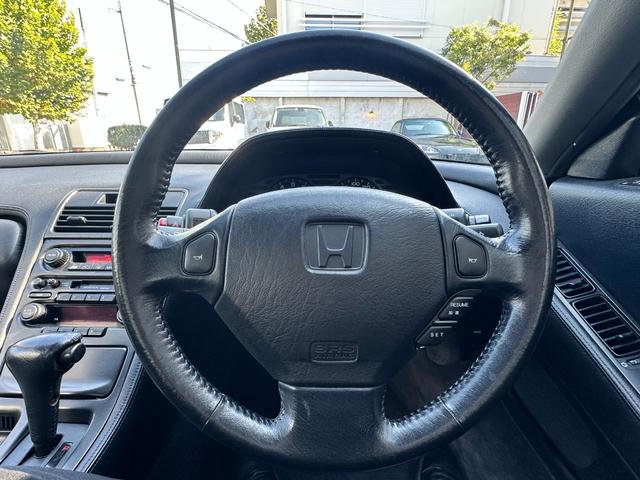 NSX ベースグレード クルーズコントロール パワーウィンドウ パワーシート フロントフォグランプ 純正16インチAW(42枚目)
