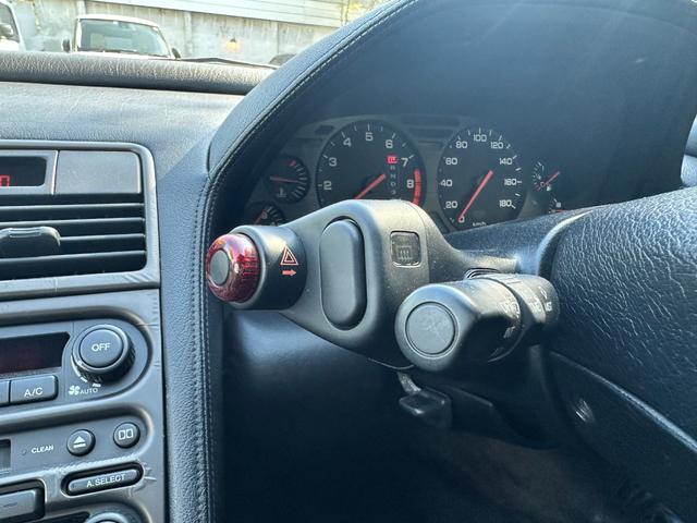 NSX ベースグレード クルーズコントロール パワーウィンドウ パワーシート フロントフォグランプ 純正16インチAW(43枚目)