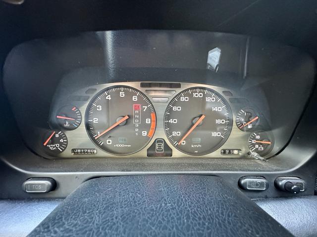 NSX ベースグレード クルーズコントロール パワーウィンドウ パワーシート フロントフォグランプ 純正16インチAW(45枚目)