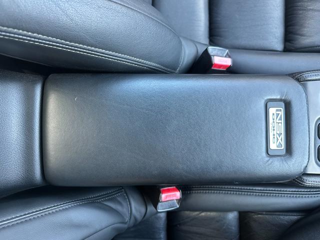 NSX ベースグレード クルーズコントロール パワーウィンドウ パワーシート フロントフォグランプ 純正16インチAW(50枚目)