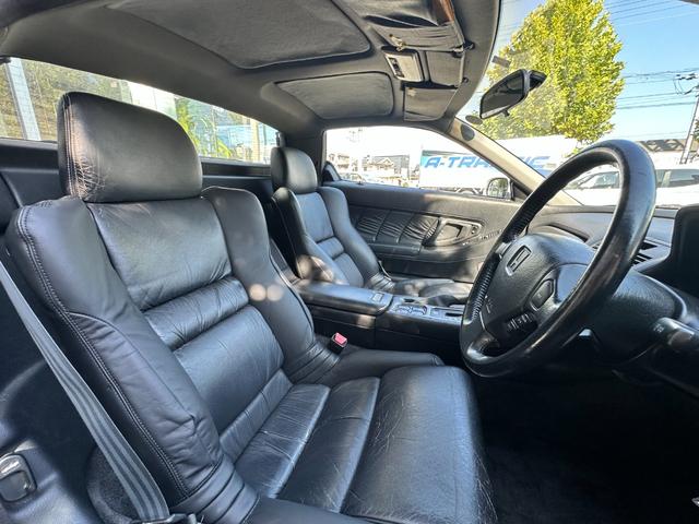 NSX ベースグレード クルーズコントロール パワーウィンドウ パワーシート フロントフォグランプ 純正16インチAW(55枚目)