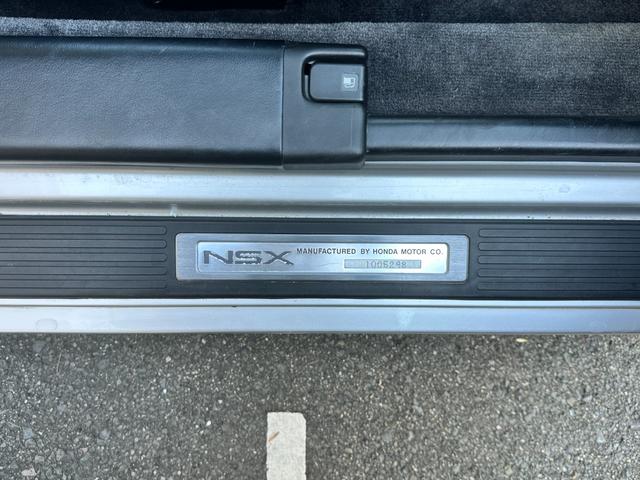 NSX ベースグレード クルーズコントロール パワーウィンドウ パワーシート フロントフォグランプ 純正16インチAW(62枚目)