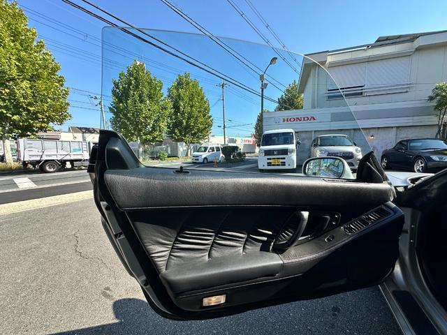 NSX ベースグレード クルーズコントロール パワーウィンドウ パワーシート フロントフォグランプ 純正16インチAW(63枚目)