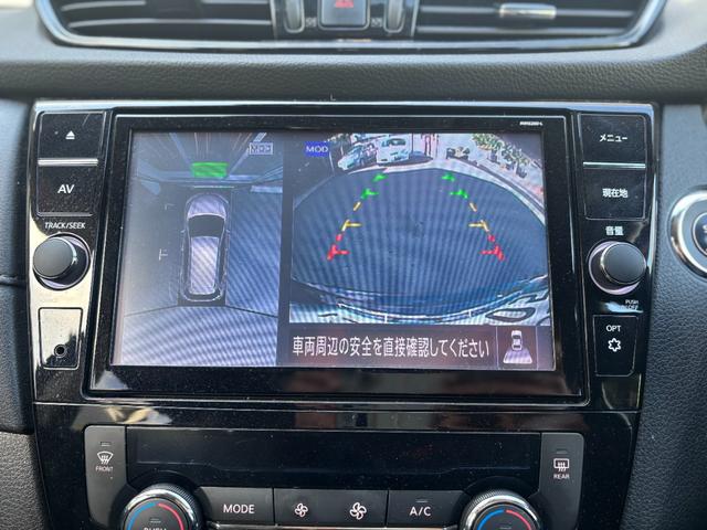 マルチビューカメラ搭載！車両周囲に取り付けられたカメラからの映像を上手に投影することによりまるで上から覗き込んだように周囲の安全を確認することができます♪