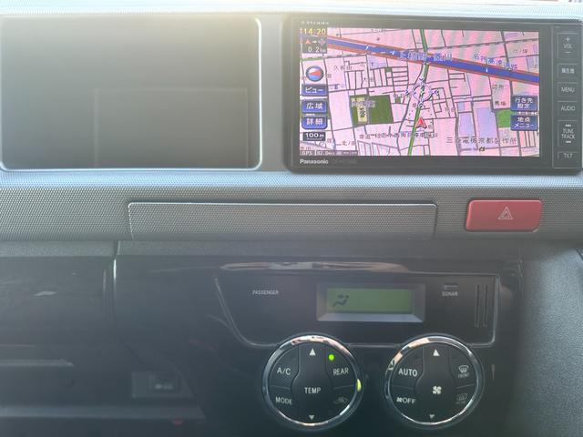 ハイエースバン ロングスーパーGLプライムセレ 助手席エアバック ストラーダナビ フルセグTV Bカメラ ETC Bluetooth CD DVD HID キーレス 障害物センサー フルフラットシート カーテン 両側スライドドア(36枚目)