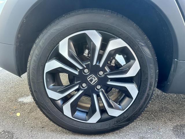 フィット ｅ：ＨＥＶクロスター　Ｈセンシング　純正ナビ　Ｂカメラ　フルセグＴＶ　ＥＴＣ　ナビ装着用スペシャルＰＫＧ　Ｂｌｕｅｔｏｏｔｈ　前後ドラレコ　ＬＥＤヘッドライト　ＡＣＣ　スマートキー　Ｐスタート　純正１６インチＡＷ（28枚目）