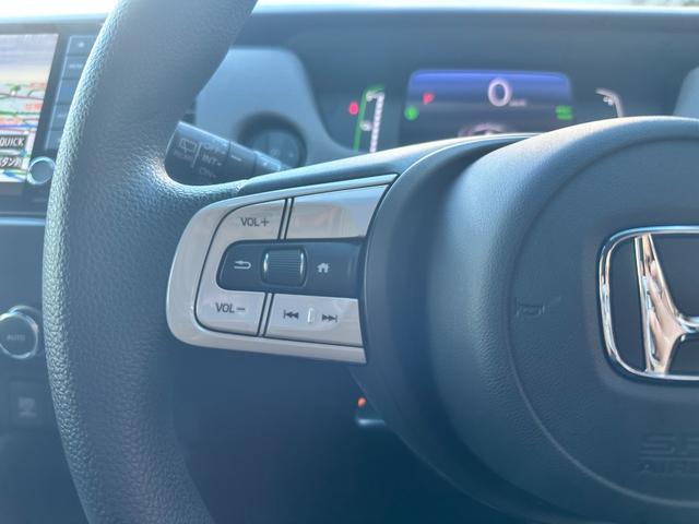 フィット ｅ：ＨＥＶクロスター　Ｈセンシング　純正ナビ　Ｂカメラ　フルセグＴＶ　ＥＴＣ　ナビ装着用スペシャルＰＫＧ　Ｂｌｕｅｔｏｏｔｈ　前後ドラレコ　ＬＥＤヘッドライト　ＡＣＣ　スマートキー　Ｐスタート　純正１６インチＡＷ（38枚目）