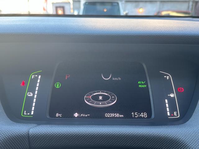 フィット ｅ：ＨＥＶクロスター　Ｈセンシング　純正ナビ　Ｂカメラ　フルセグＴＶ　ＥＴＣ　ナビ装着用スペシャルＰＫＧ　Ｂｌｕｅｔｏｏｔｈ　前後ドラレコ　ＬＥＤヘッドライト　ＡＣＣ　スマートキー　Ｐスタート　純正１６インチＡＷ（41枚目）