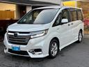 ステップワゴンスパーダ スパーダハイブリッド G・EX ホンダセンシング Hセンシング Dインナーミラー 純正ナビ フルセグTV マルチカメラ ナビ装着用スペシャルPKG ETC 前席シートヒータ LEDヘッド&フォグ 両電動スラドア 前後ドラレコ バルミナ16インチAW 中古車画像_2