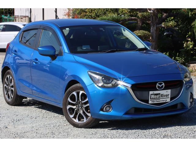 デミオ XDツーリング 6MT 修復歴なし マツコネフルセグナビ&Bカメラ オートLEDヘッド&フォグ アクティブドライビングディスプレイ クルコン スマキー DSC 純正16AW タイヤ8分山 フルノーマル車(2枚目)