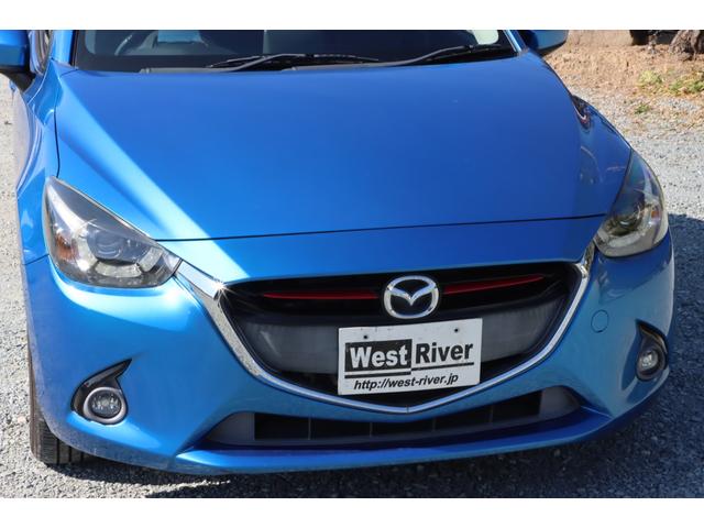 デミオ XDツーリング 6MT 修復歴なし マツコネフルセグナビ&Bカメラ オートLEDヘッド&フォグ アクティブドライビングディスプレイ クルコン スマキー DSC 純正16AW タイヤ8分山 フルノーマル車(3枚目)