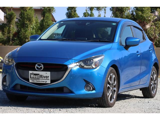 デミオ XDツーリング 6MT 修復歴なし マツコネフルセグナビ&Bカメラ オートLEDヘッド&フォグ アクティブドライビングディスプレイ クルコン スマキー DSC 純正16AW タイヤ8分山 フルノーマル車(4枚目)