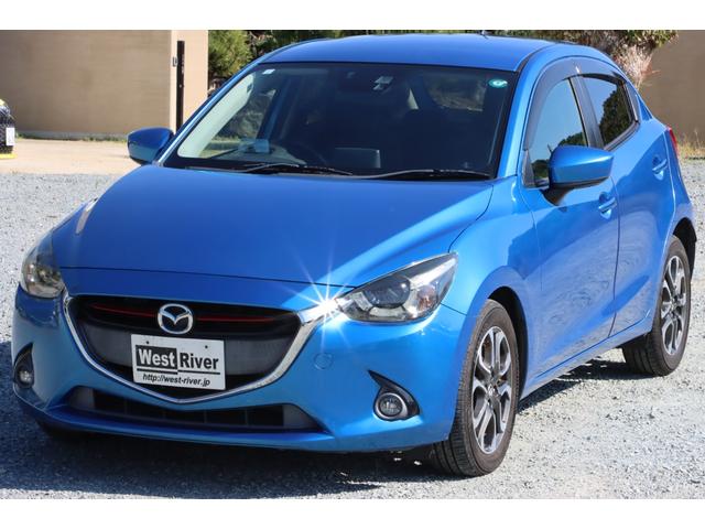 デミオ XDツーリング 6MT 修復歴なし マツコネフルセグナビ&Bカメラ オートLEDヘッド&フォグ アクティブドライビングディスプレイ クルコン スマキー DSC 純正16AW タイヤ8分山 フルノーマル車(5枚目)