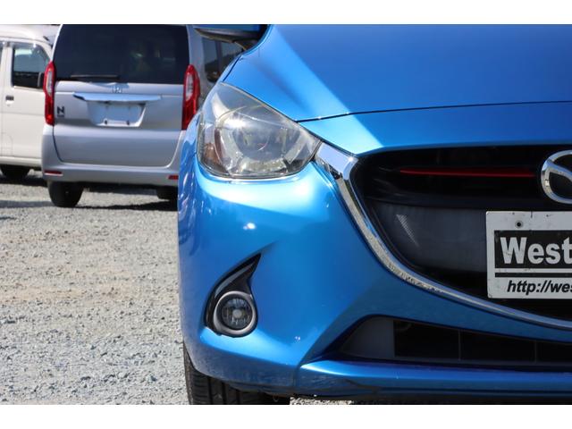 デミオ XDツーリング 6MT 修復歴なし マツコネフルセグナビ&Bカメラ オートLEDヘッド&フォグ アクティブドライビングディスプレイ クルコン スマキー DSC 純正16AW タイヤ8分山 フルノーマル車(8枚目)