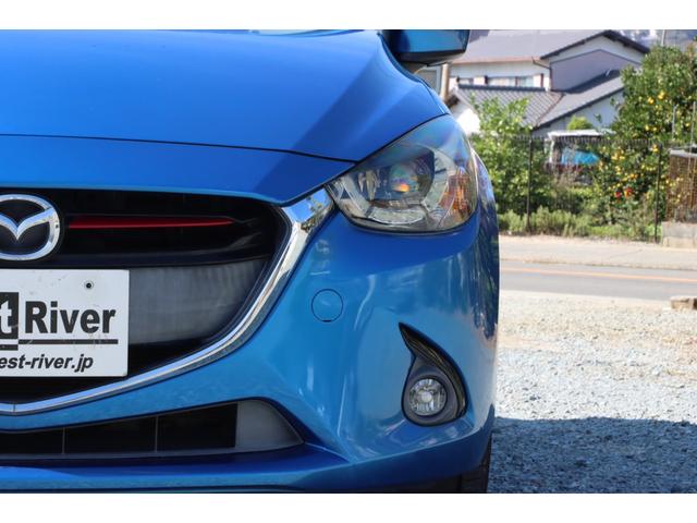 デミオ XDツーリング 6MT 修復歴なし マツコネフルセグナビ&Bカメラ オートLEDヘッド&フォグ アクティブドライビングディスプレイ クルコン スマキー DSC 純正16AW タイヤ8分山 フルノーマル車(9枚目)