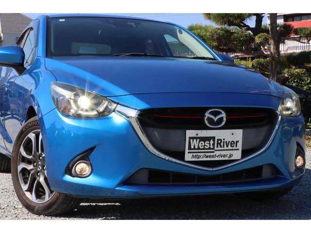 デミオ XDツーリング 6MT 修復歴なし マツコネフルセグナビ&Bカメラ オートLEDヘッド&フォグ アクティブドライビングディスプレイ クルコン スマキー DSC 純正16AW タイヤ8分山 フルノーマル車(10枚目)