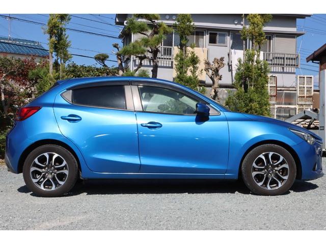 デミオ XDツーリング 6MT 修復歴なし マツコネフルセグナビ&Bカメラ オートLEDヘッド&フォグ アクティブドライビングディスプレイ クルコン スマキー DSC 純正16AW タイヤ8分山 フルノーマル車(13枚目)