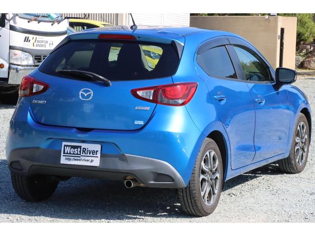 デミオ XDツーリング 6MT 修復歴なし マツコネフルセグナビ&Bカメラ オートLEDヘッド&フォグ アクティブドライビングディスプレイ クルコン スマキー DSC 純正16AW タイヤ8分山 フルノーマル車(14枚目)