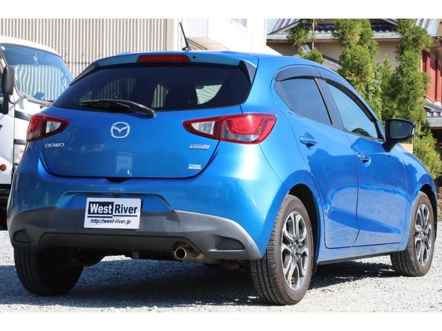 デミオ XDツーリング 6MT 修復歴なし マツコネフルセグナビ&Bカメラ オートLEDヘッド&フォグ アクティブドライビングディスプレイ クルコン スマキー DSC 純正16AW タイヤ8分山 フルノーマル車(15枚目)