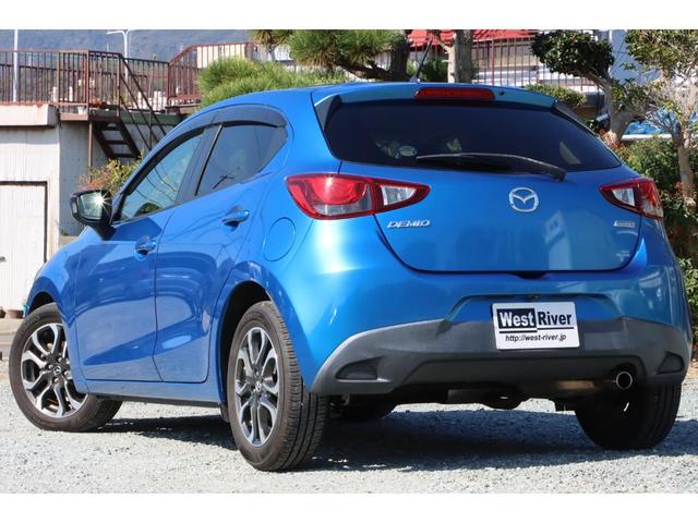 デミオ XDツーリング 6MT 修復歴なし マツコネフルセグナビ&Bカメラ オートLEDヘッド&フォグ アクティブドライビングディスプレイ クルコン スマキー DSC 純正16AW タイヤ8分山 フルノーマル車(18枚目)