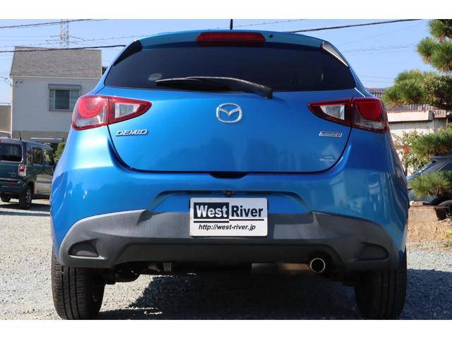 デミオ XDツーリング 6MT 修復歴なし マツコネフルセグナビ&Bカメラ オートLEDヘッド&フォグ アクティブドライビングディスプレイ クルコン スマキー DSC 純正16AW タイヤ8分山 フルノーマル車(20枚目)