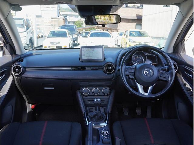 デミオ XDツーリング 6MT 修復歴なし マツコネフルセグナビ&Bカメラ オートLEDヘッド&フォグ アクティブドライビングディスプレイ クルコン スマキー DSC 純正16AW タイヤ8分山 フルノーマル車(31枚目)