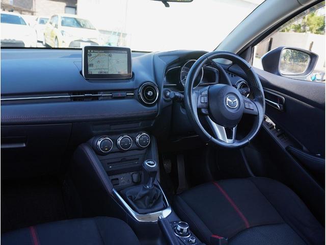 デミオ XDツーリング 6MT 修復歴なし マツコネフルセグナビ&Bカメラ オートLEDヘッド&フォグ アクティブドライビングディスプレイ クルコン スマキー DSC 純正16AW タイヤ8分山 フルノーマル車(32枚目)