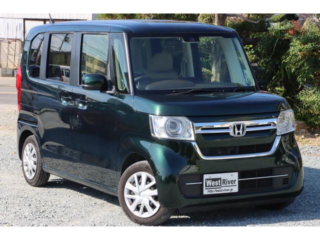 N-BOX G R3年式 ホンダセンシング カロッツェリアナビ&バックカメラ Bluetooth オートライトLED オートハイビーム アダプティブクルコン 衝突軽減ブレーキ 誤発進抑制機能 LKAS(2枚目)