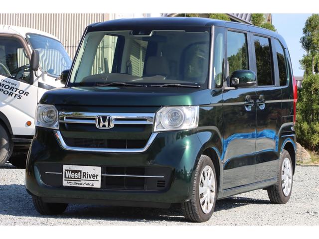 N-BOX G R3年式 ホンダセンシング カロッツェリアナビ&バックカメラ Bluetooth オートライトLED オートハイビーム アダプティブクルコン 衝突軽減ブレーキ 誤発進抑制機能 LKAS(3枚目)